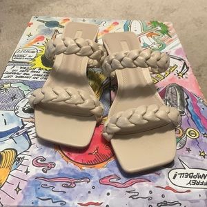 Top shop heels never worn size 8.5